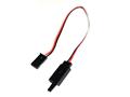 15cm (Futaba) with hook 26AWG Servo Lead Extention [015000164-0]